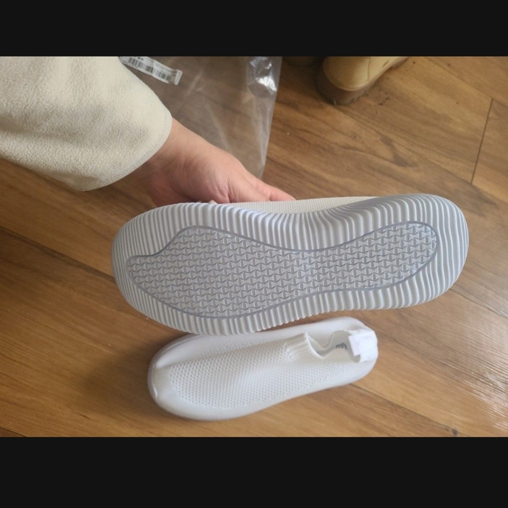 White shoes